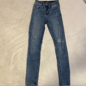 Fashion Nova skinny jeggings